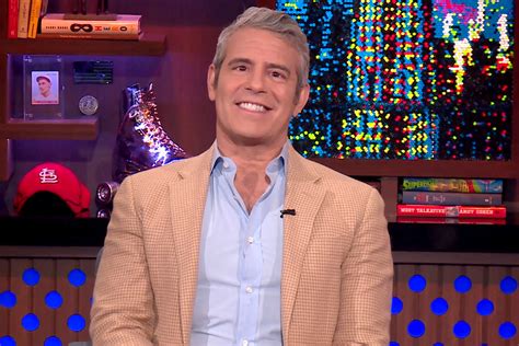 This Is the Only Thing Andy Cohen Wore for His Nude Shoot